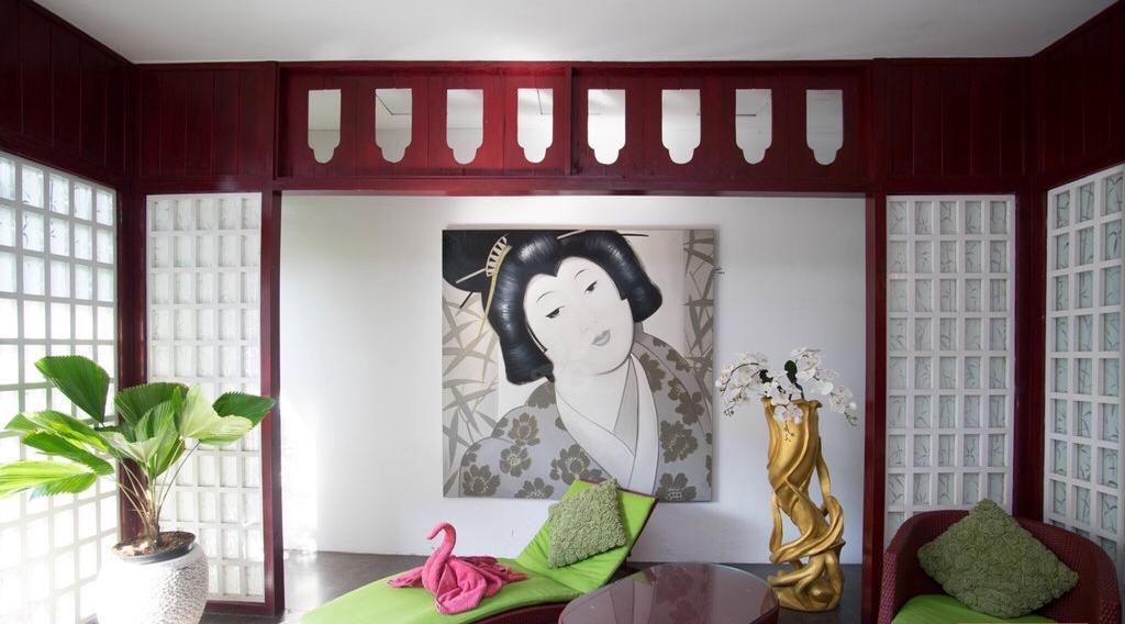 Bonsai Villas Seminyak Zimmer foto