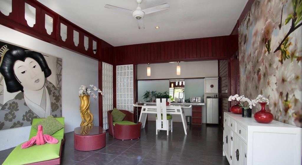 Bonsai Villas Seminyak Zimmer foto