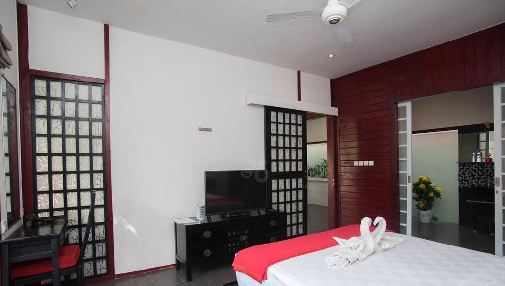 Bonsai Villas Seminyak Zimmer foto