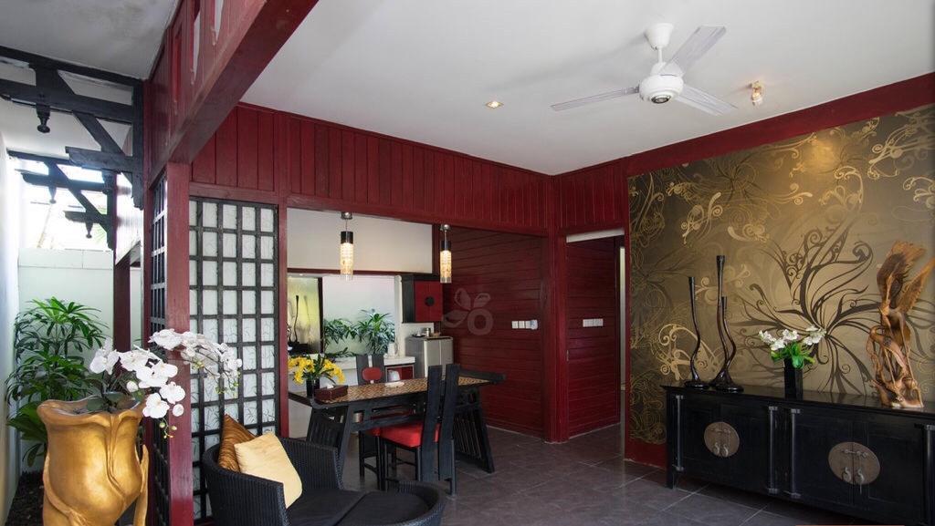 Bonsai Villas Seminyak Zimmer foto