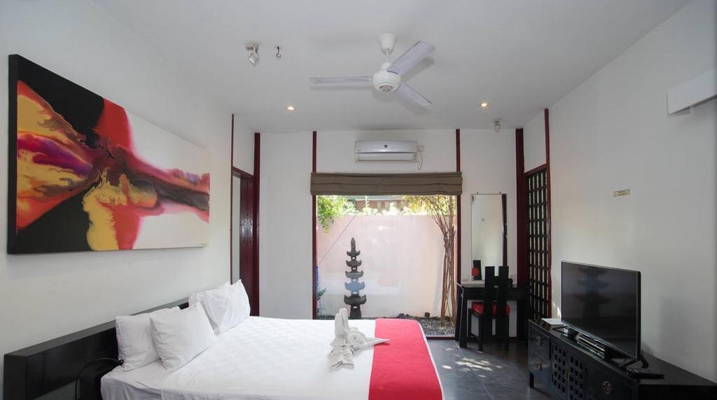 Bonsai Villas Seminyak Zimmer foto