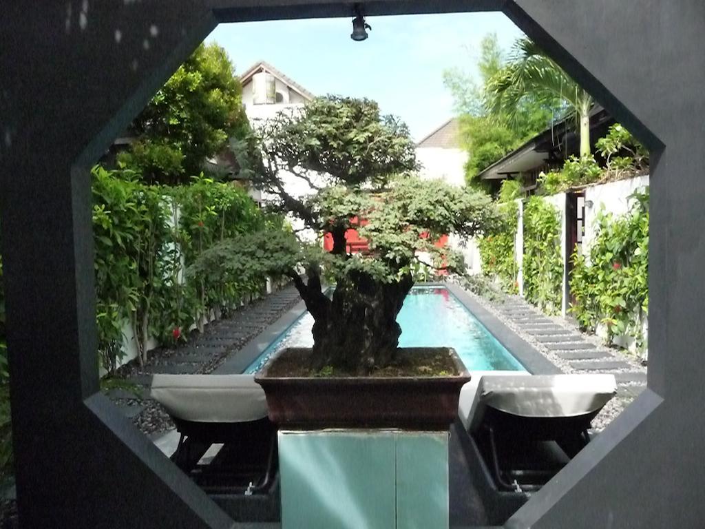 Bonsai Villas Seminyak Zimmer foto