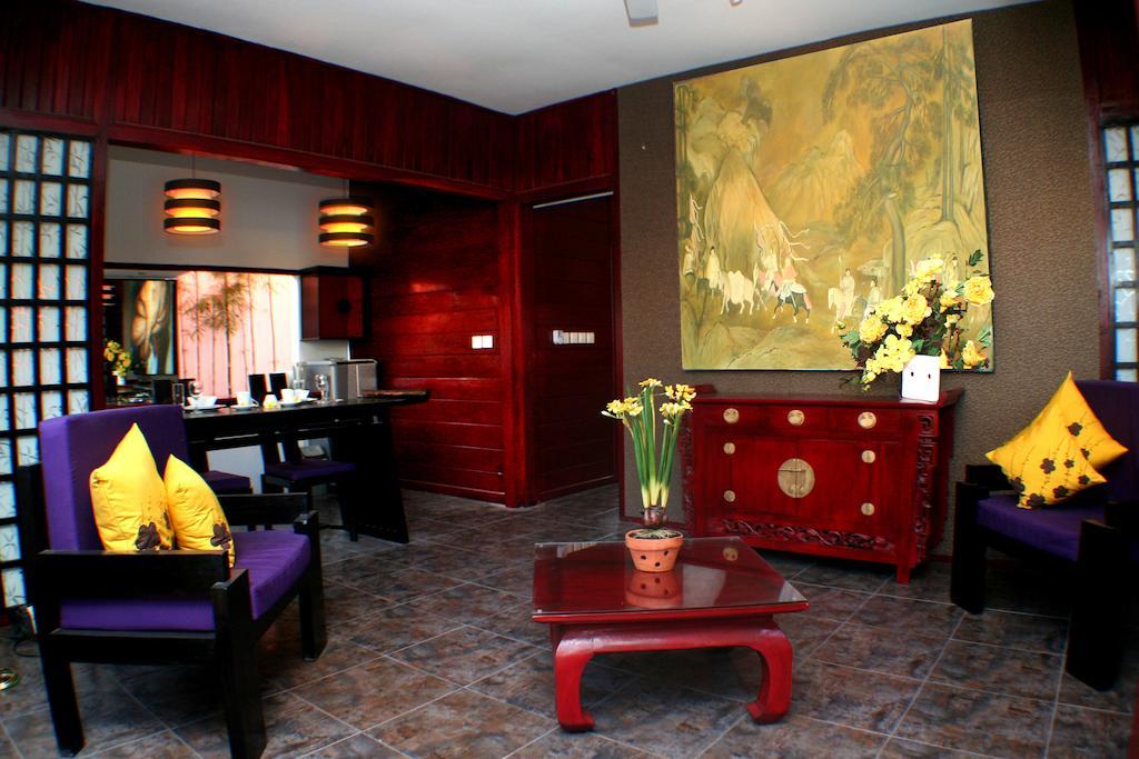 Bonsai Villas Seminyak Zimmer foto