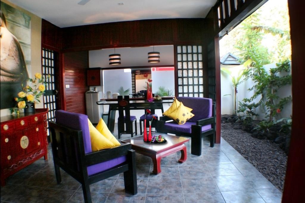 Bonsai Villas Seminyak Zimmer foto